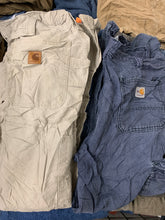 Load image into Gallery viewer, CARHARTT CARPENTERS/JEANS GRADE B/C MIX - 40 PIECES