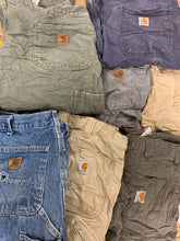 Load image into Gallery viewer, CARHARTT CARPENTERS/JEANS GRADE B/C MIX - 40 PIECES
