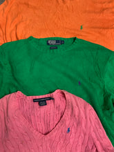 Load image into Gallery viewer, POLO & TOMMY KNITWEAR - 40 PIECES