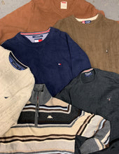 Load image into Gallery viewer, MIXED BRANDED KNITWEAR - 40 PIECES