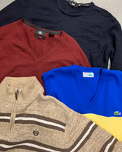 Load image into Gallery viewer, MIXED BRANDED KNITWEAR - 40 PIECES