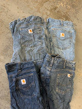 Load image into Gallery viewer, CARHARTT CARPENTERS/JEANS GRADE B/C MIX - 40 PIECES