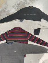 Load image into Gallery viewer, BRANDED MENS CHUNKY CREW NECK KNITWEAR - 40 PIECES