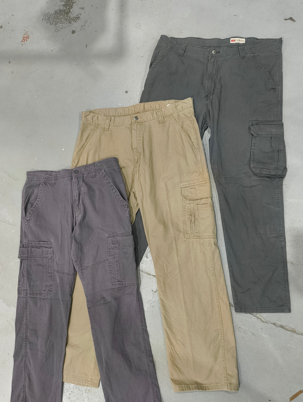 BRANDED CHINOS & CARGOS - 40 PIECES