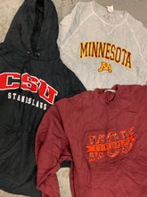 Load image into Gallery viewer, USA &amp; COLLEGE SWEATSHIRTS - 40 PIECES
