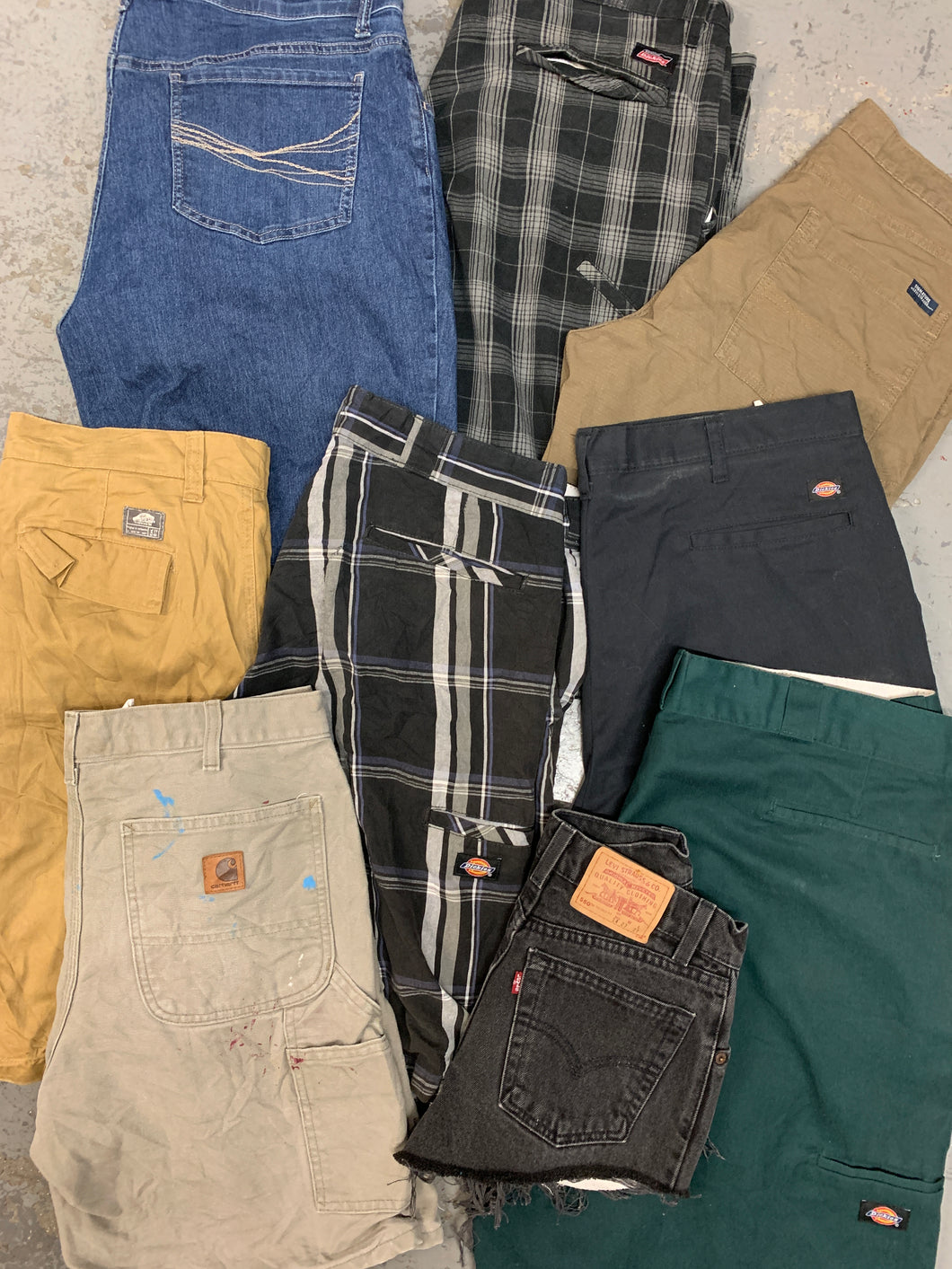 BRANDED CHINO/DENIM SHORTS - 80 PIECES